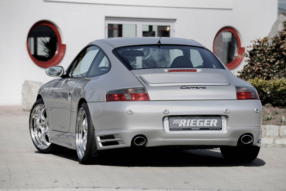 Rieger 00057014 Porsche Typ 996 911 Rear Diffuser