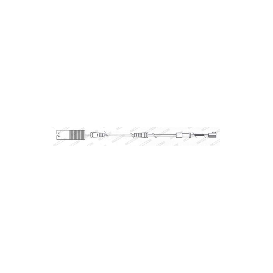 FERODO PREMIER FWI358 Brake pad wear sensor