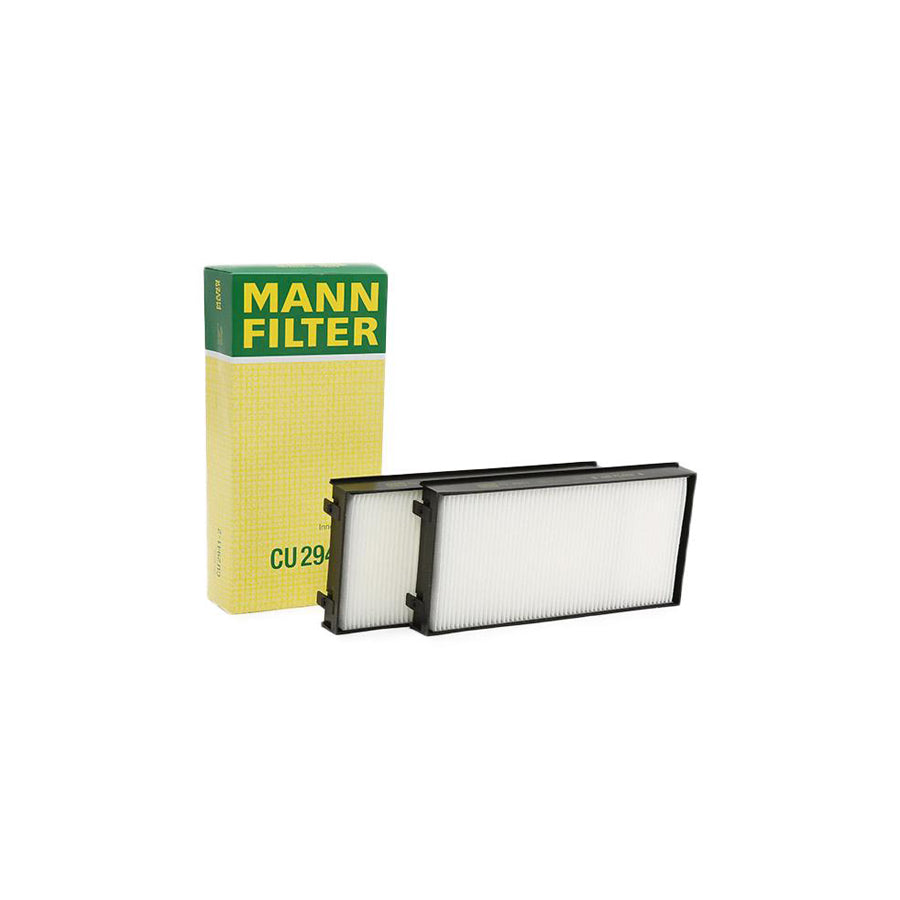 MANN-FILTER CU 2941-2 Pollen filter Particulate Filter