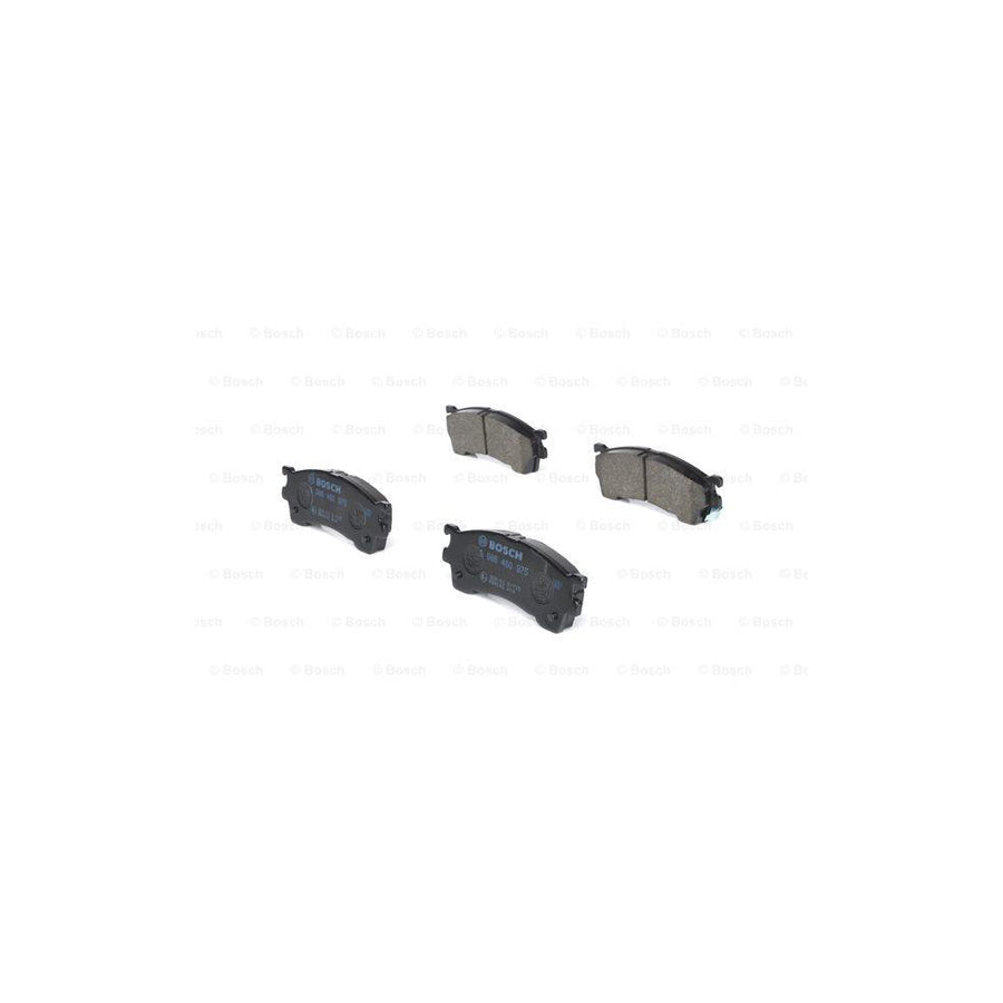 Bosch 0986460975 Brake Pad Set With Acoustic Wear Warning BP544