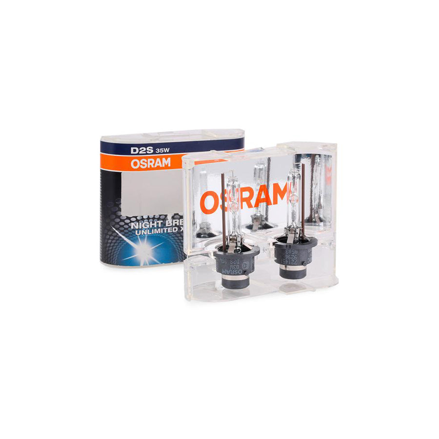 OSRAM XENARC NIGHT BREAKER UNLIMITED 66240XNB-HCB Bulb, spotlight D2S (gas discharge tube) 85V 35W P32d-2 4300K Xenon