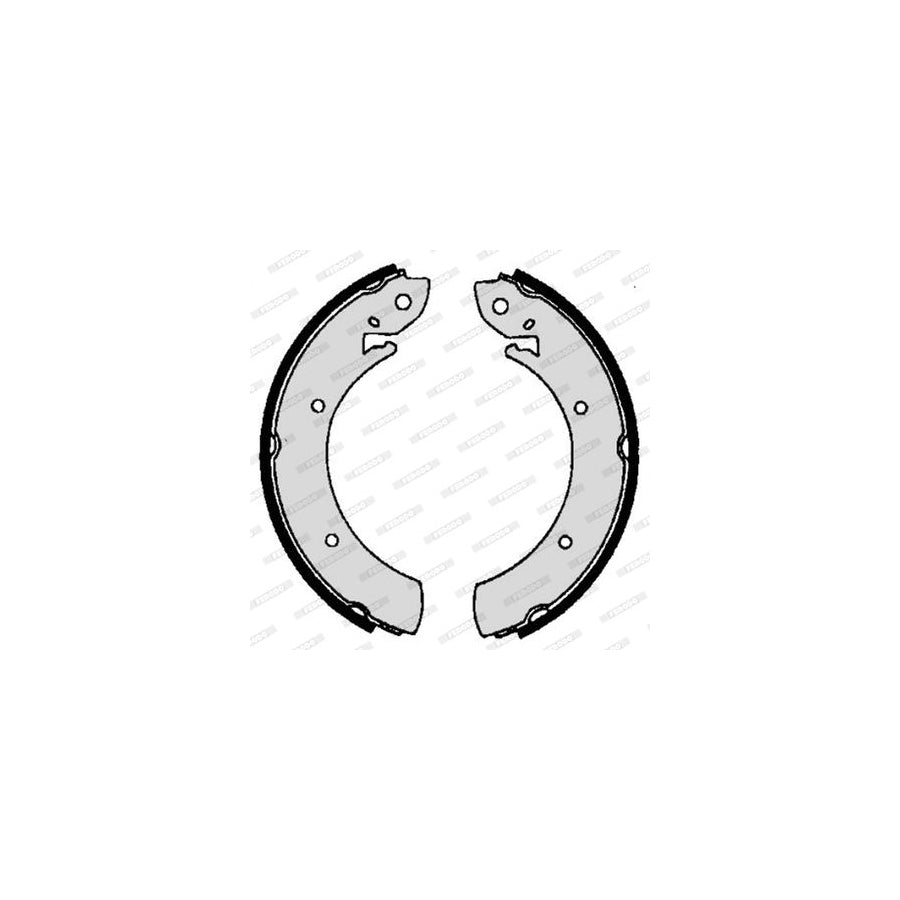 FERODO PREMIER FSB589 Brake Shoe Set