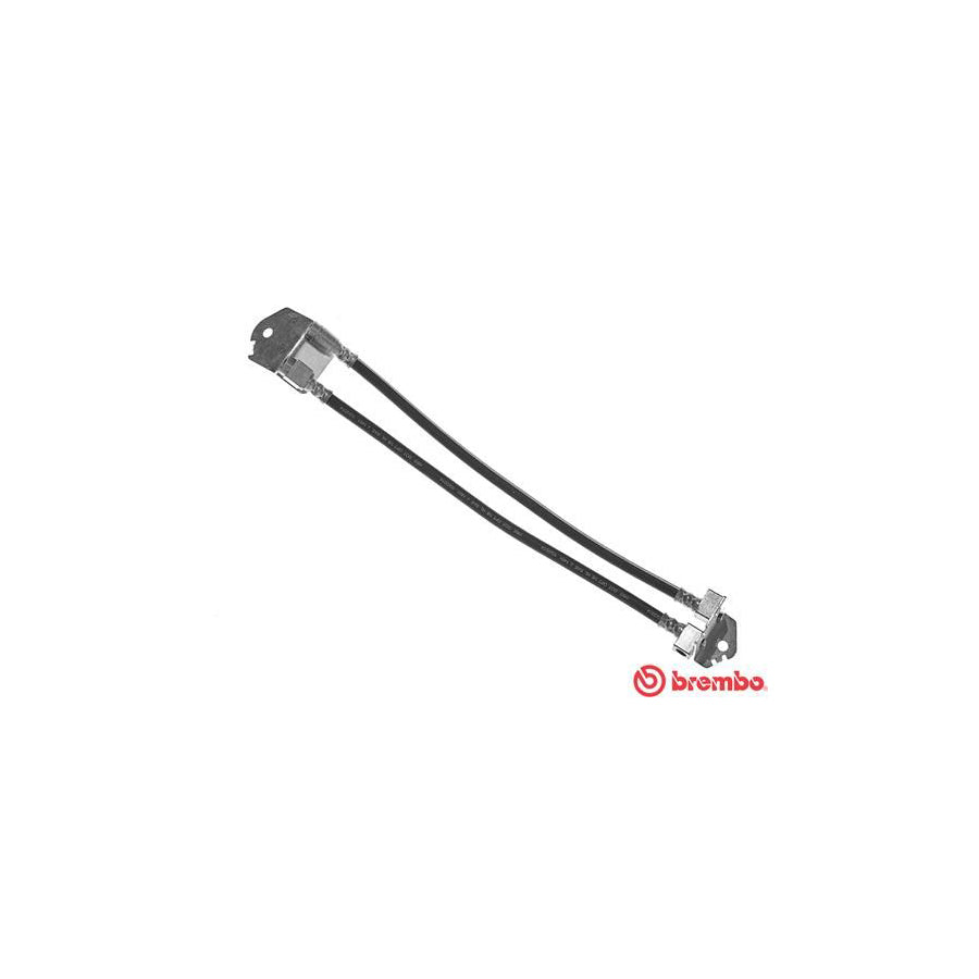 BREMBO T 24 131 Brake Hose 425Mm F10X1