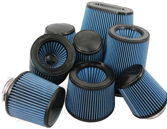 INJEN FILTER WITH 89MM
FLANGE DIAMETER 153MM BASE / 140MM TALL / 173MM TOP (INVERTED) - X1021BB