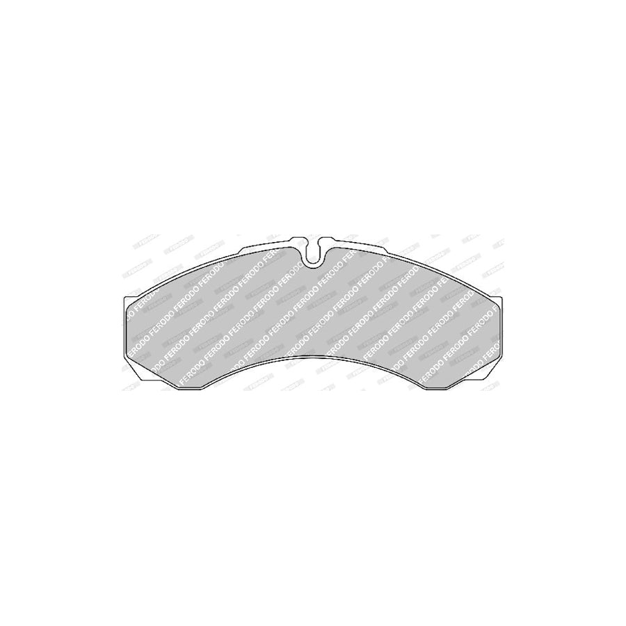 Ferodo Premier Eco Friction Fvr1102 Brake Pad Set Prepared For Wear Indicator With Accessories