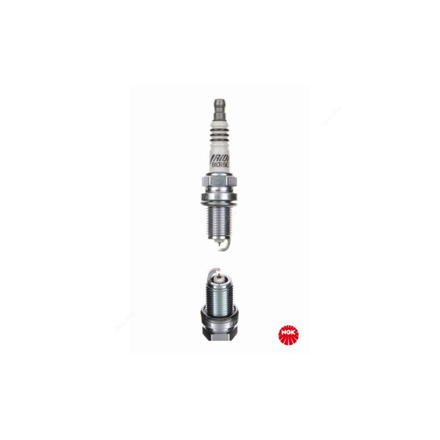 NGK BKR6EIX-11 (3764) - Iridium IX Spark Plug / Sparkplug - Taper Cut Ground Electrode