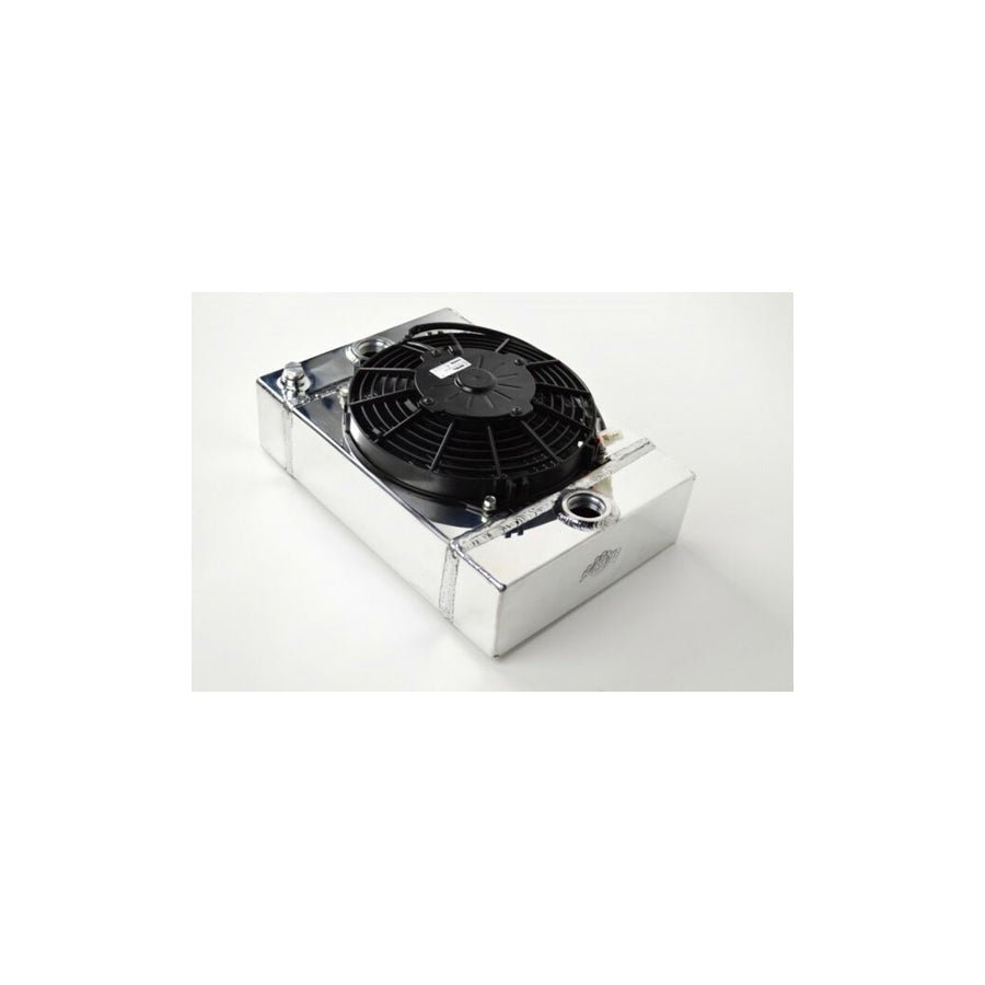 CSF Race Universal Drag Race / Tuck Radiator - Includes 9-inch SPAL fa | Duco Car Parts UK Car Parts