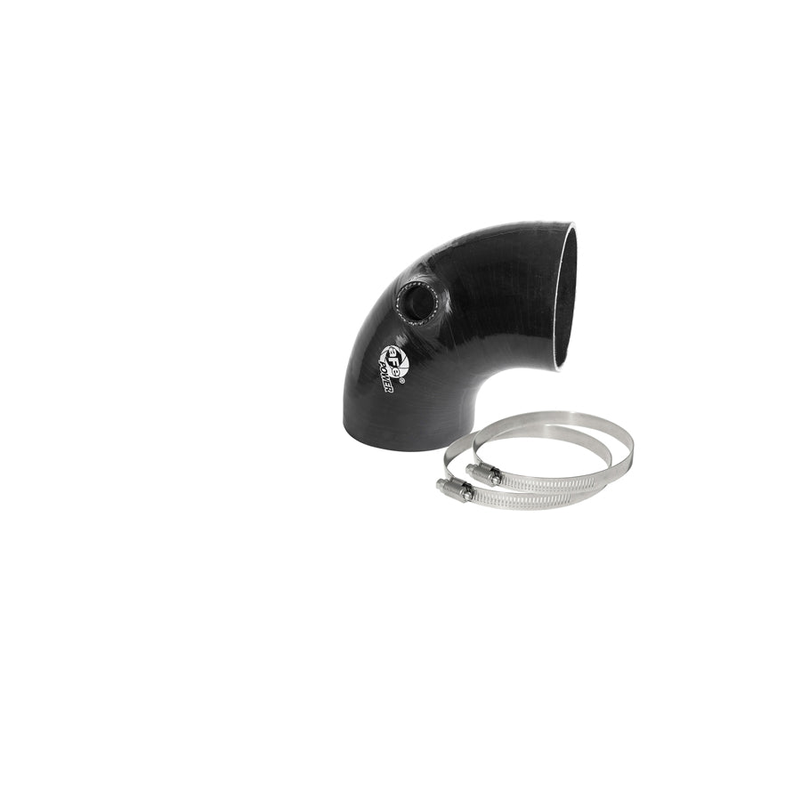 aFe 59-00111 (3-3/4 IN ID x 90 Deg.) Elbow Coupler - Black Replacement Coupling Kit | Duco Car Parts UK Car Parts