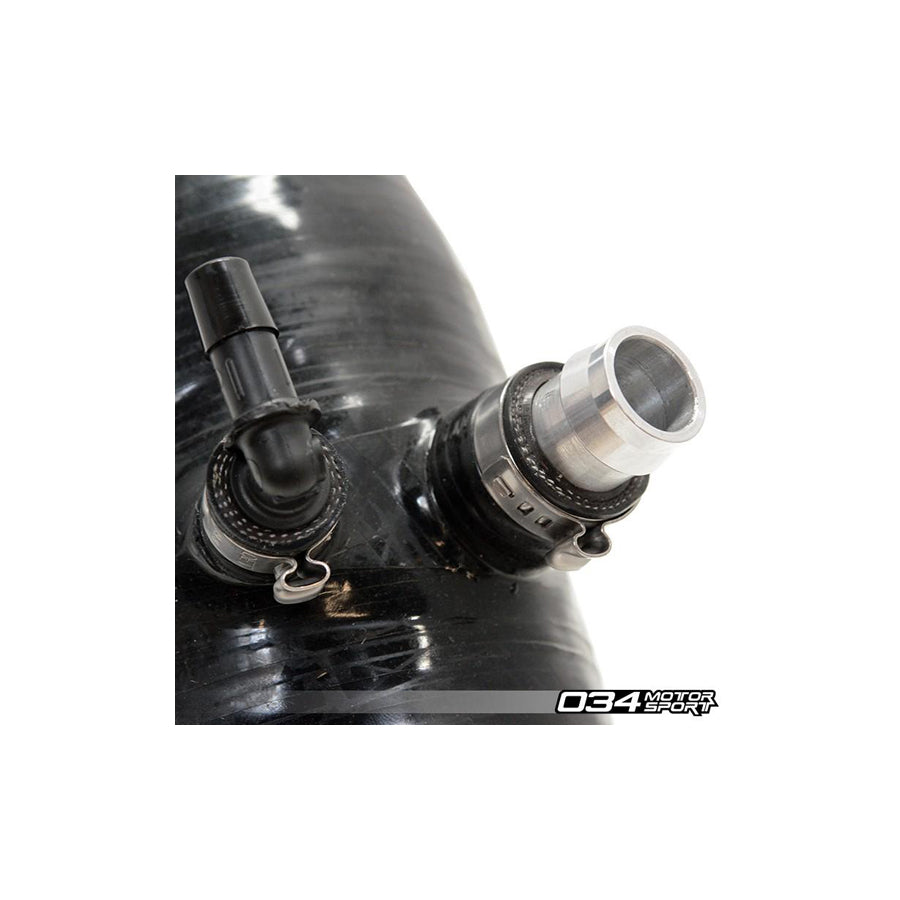 034Motorsport Silicone Throttle Body Inlet Hose, High-Flow, B8 Audi S5 4.2L FSI V8