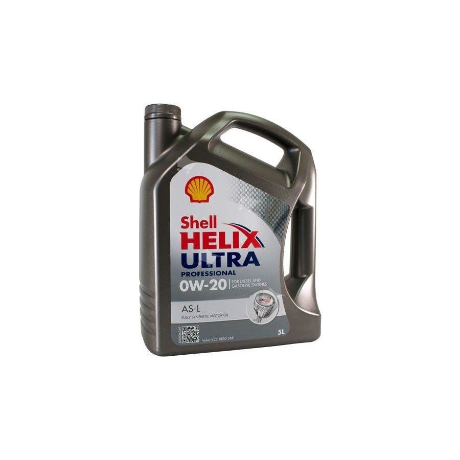 Shell Helix Ultra Professional AS-L 0W-20 - 1 x 209 ltr