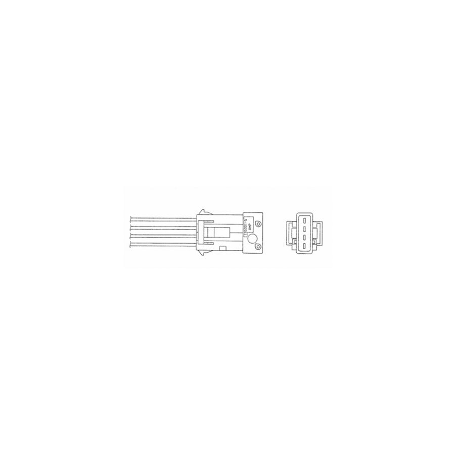 NTK Lambda Sensor / O2 Sensor (NGK 0488) - OZA527-E29