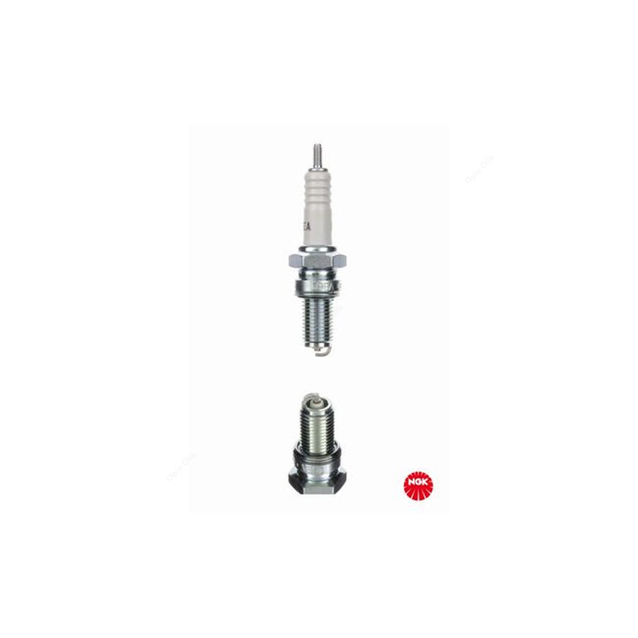 NGK D9EA (2420) - Standard Spark Plug / Sparkplug - Nickel Ground Electrode