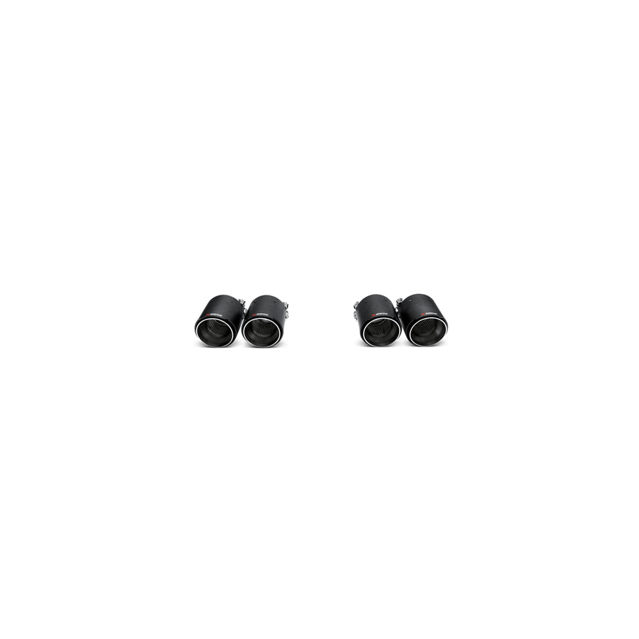 Akrapovic BMW F80 F82 F83 Carbon Tail Pipe Set (M3 & M4)