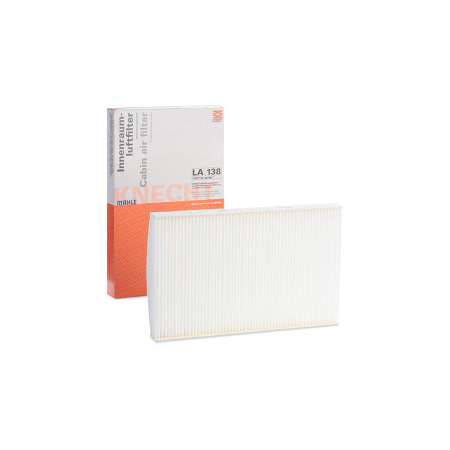 MAHLE ORIGINAL LA 138 Pollen filter Particulate Filter