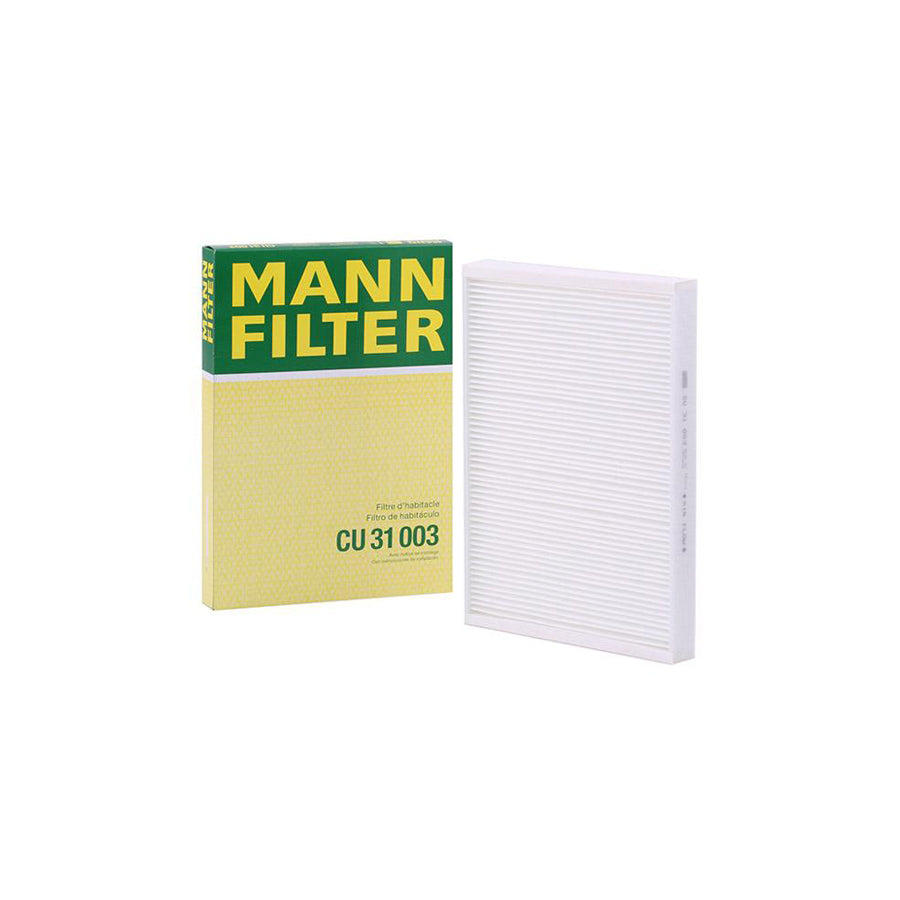 MANN-FILTER CU 31 003 Pollen filter Particulate Filter