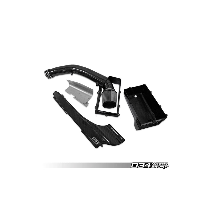 034Motorsport Audi Carbon Fibre Open-Top Intake Bundle (8V.5/8S TTRS/RS3)