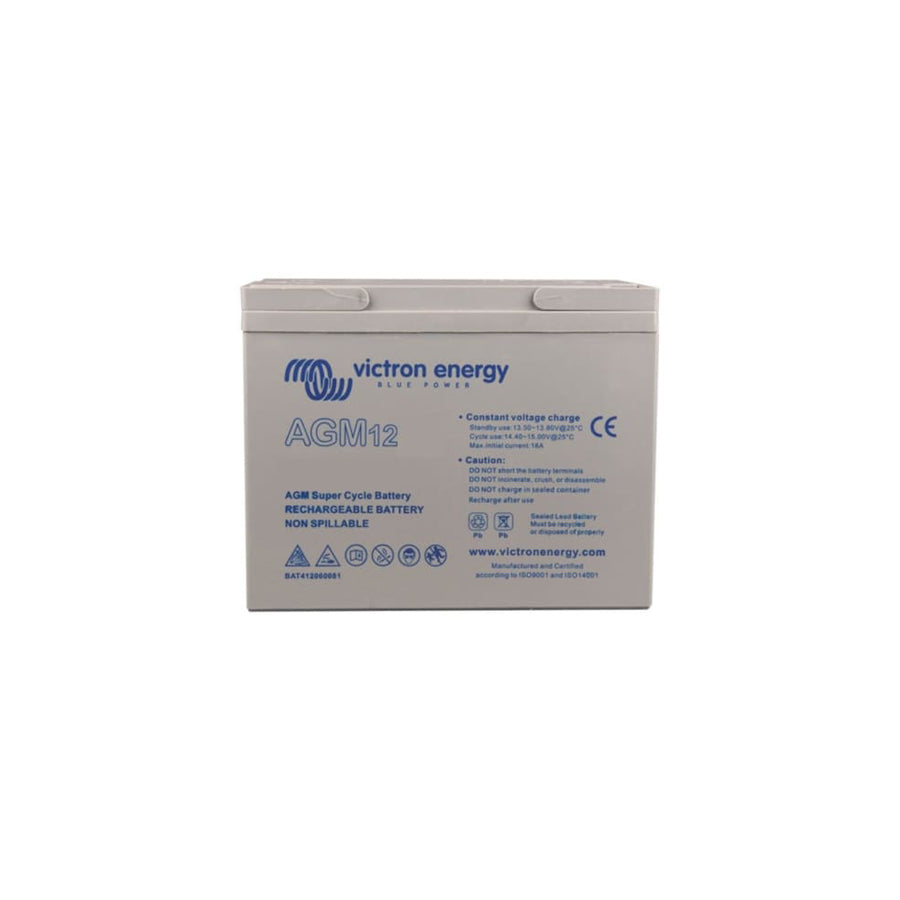 Victron Energy AGM Super Cycle Battery 12V 25Ah (M5) - BAT412025081