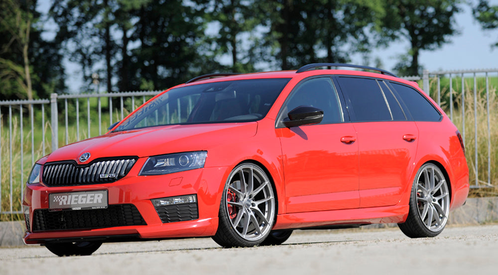 Rieger 00079010 Skoda 5E Octavia RS Front Splitter
