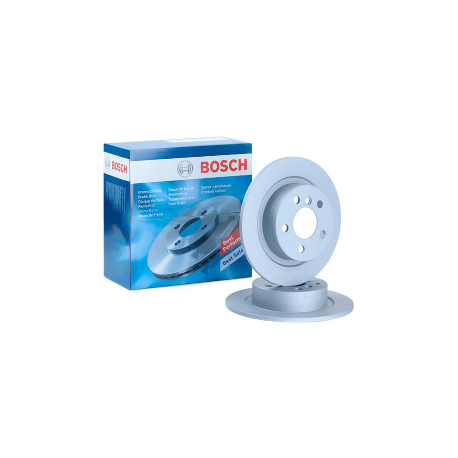 BOSCH 0 986 479 C92 Brake Disc Solid Coated High carbon