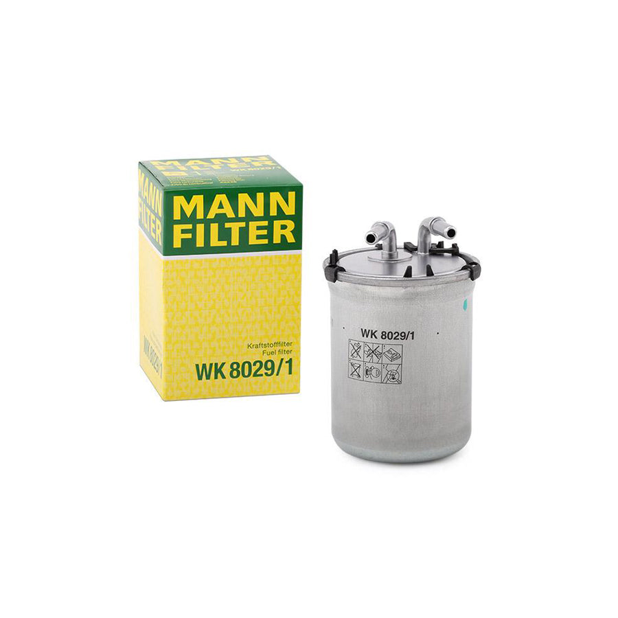 MANN-FILTER WK 8029/1 Fuel filter In-Line Filter