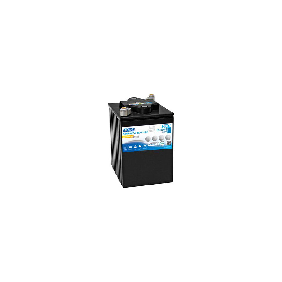 Exide ES1100-6 Equipment Marine Gel Leisure Battery 200AH | Duco Car Parts UK Car Parts