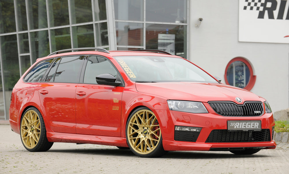 Rieger 00079010 Skoda 5E Octavia RS Front Splitter