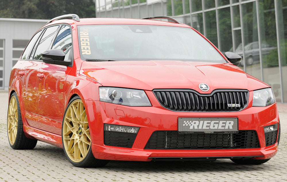 Rieger 00079010 Skoda 5E Octavia RS Front Splitter