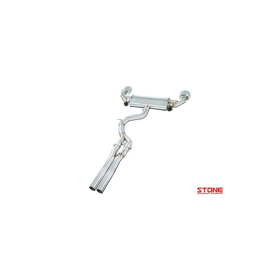 Stone Exhaust Audi CEPA 8V RS3 Valvetronic Catback Exhaust System