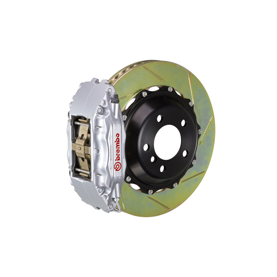 Brembo 1B2.8050A Toyota FJ Front GT 4-Pistons Slotted 2-piece Big Brake Kit 355x32mm