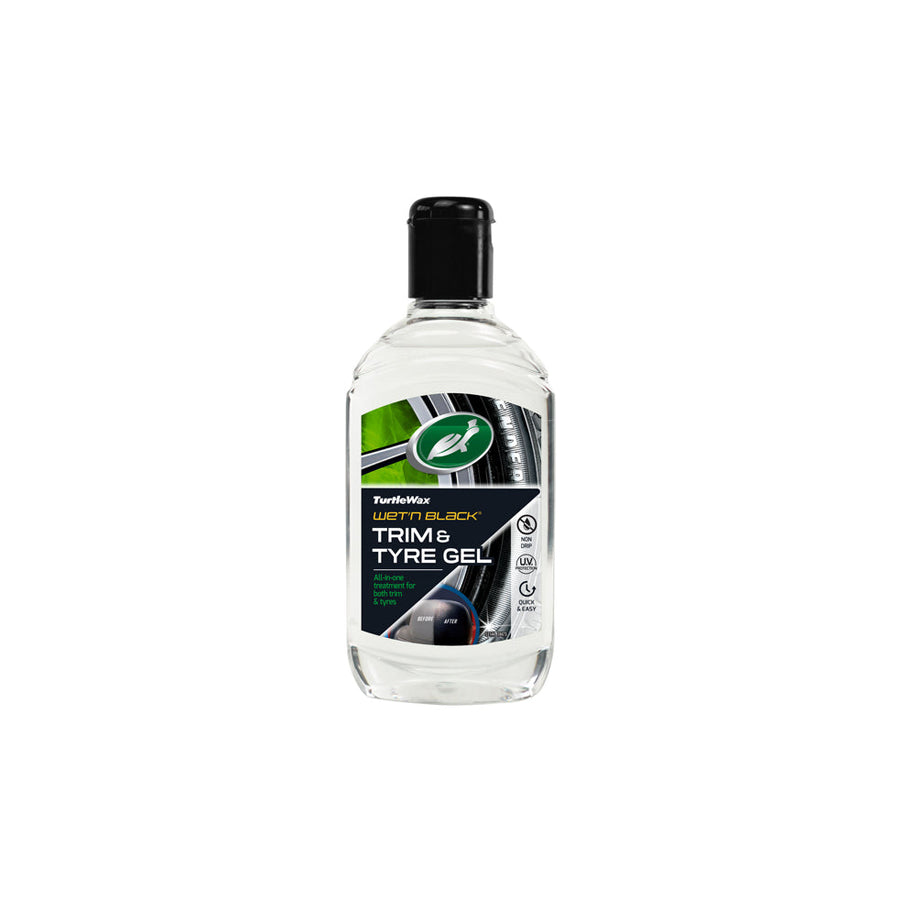 Turtle Wax Wet N Black Tyre Gel 300 Ml