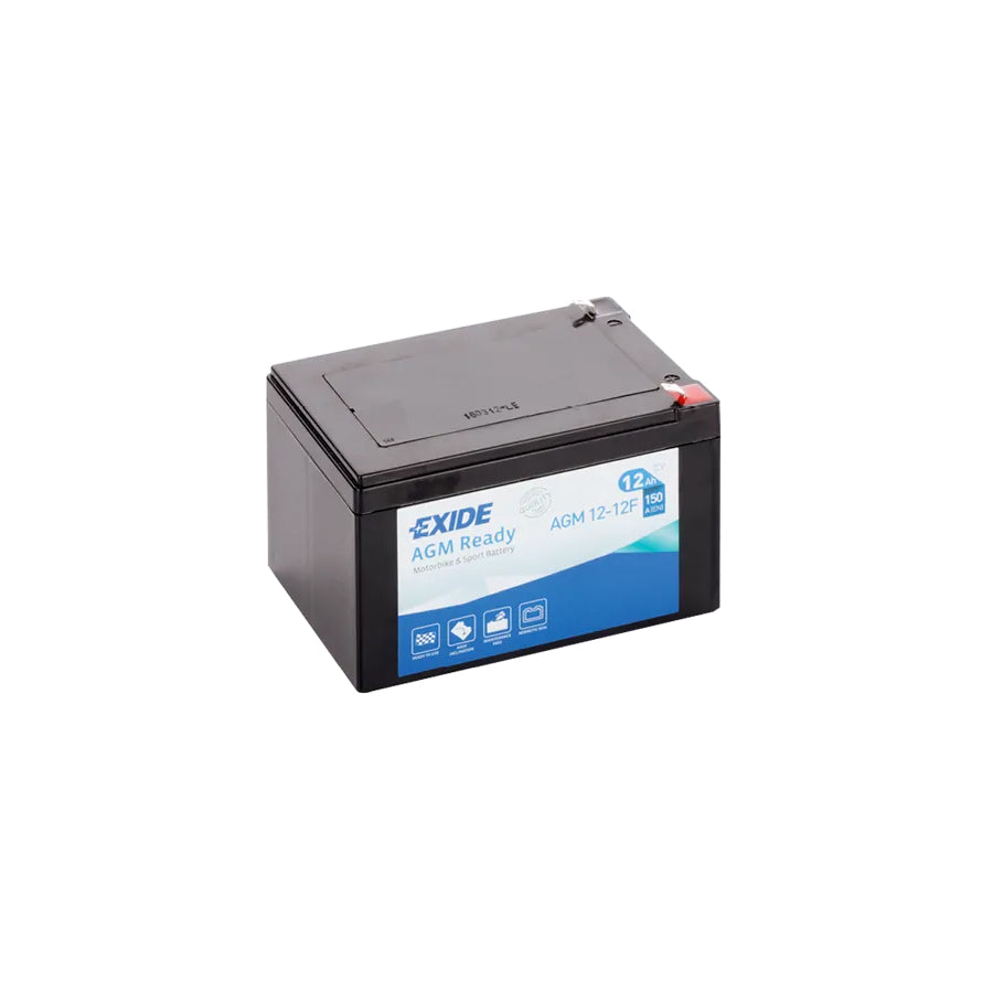 Exide AGM1212F Motorcycle Battery 12V 12AH 150A (4924) | Duco Car Parts UK Car Parts