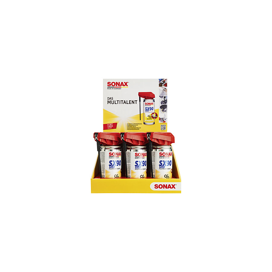 Sonax SX90 PLUS - EasySpray Counter Display 100ml | ML Performance Car Care