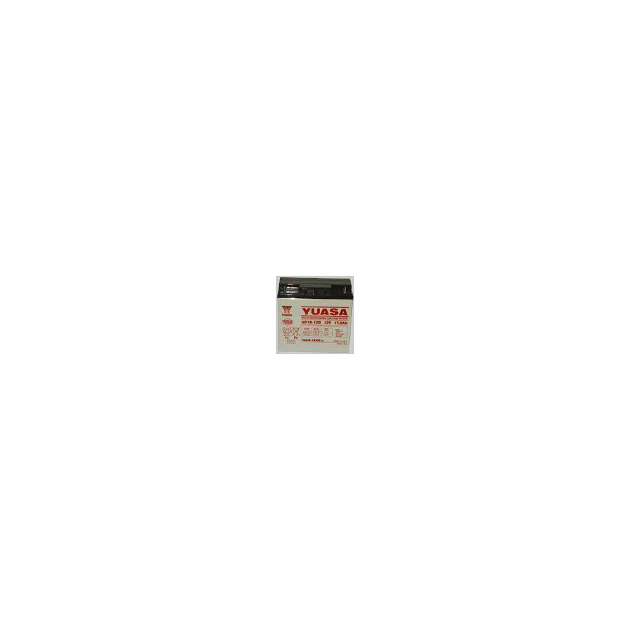 Yuasa NP17-12 Industrial Valve Regulated Lead Acid Battery (17V 12Ah) | Duco Car Parts UK Car Parts