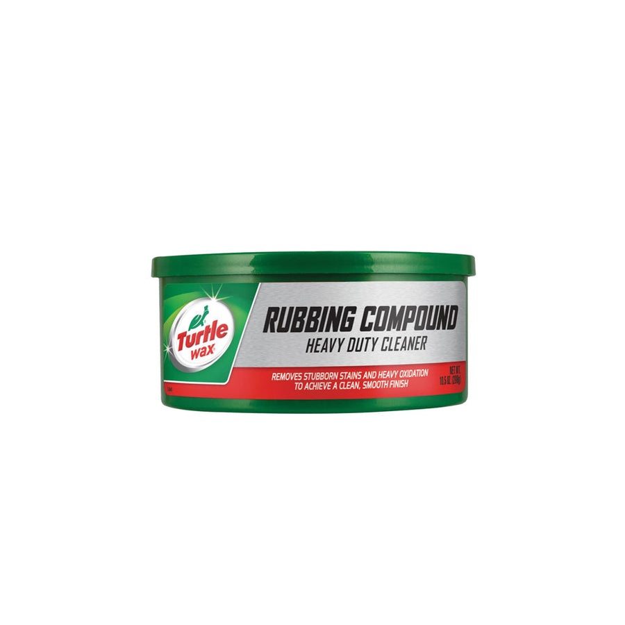 Turtle Wax Rubbing Compound Heavy Duty Cleaner 298 G