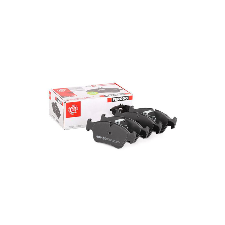 Ferodo Premier Eco Friction Fdb1300 Brake Pad Set Prepared For Wear Indicator With Piston Clip Without Accessories