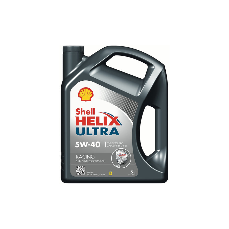 Shell Helix Ultra Racing 5W-40 - 1 x 209 ltr