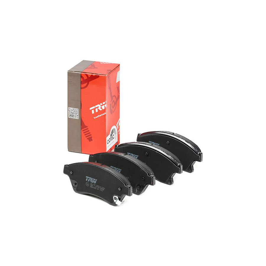 TRW Cotec Gdb1843 Brake Pad Set With Acoustic Wear Warning