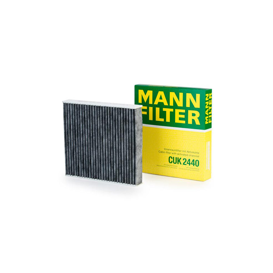MANN-FILTER CUK 2440 Pollen filter Activated Carbon Filter