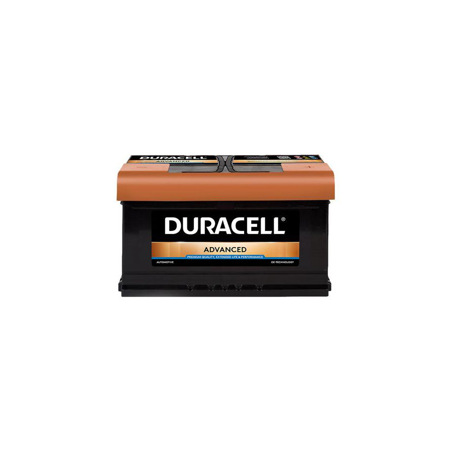 Duracell 110 / DA80 Advanced Car Battery