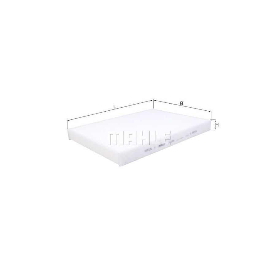 MAHLE ORIGINAL LA 1294 Pollen filter Particulate Filter