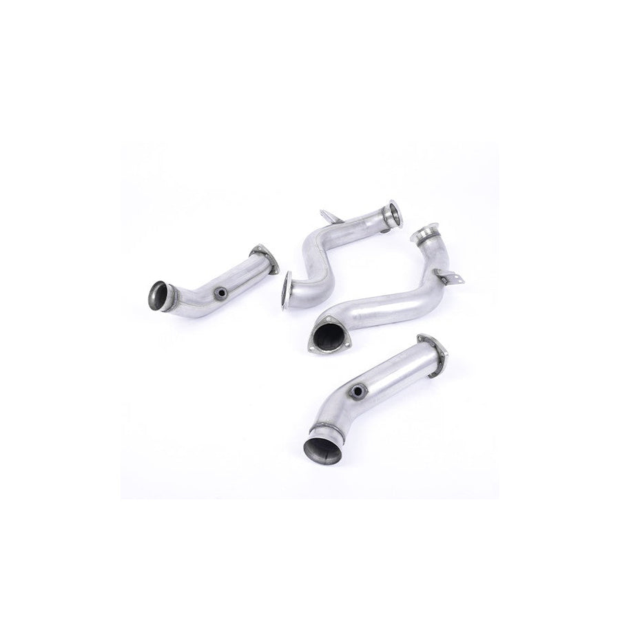Milltek Mercedes-Benz W177 C118 Large Bore Downpipe and Hi-Flow Sports Catalyst (A35 AMG & CLA35 AMG)