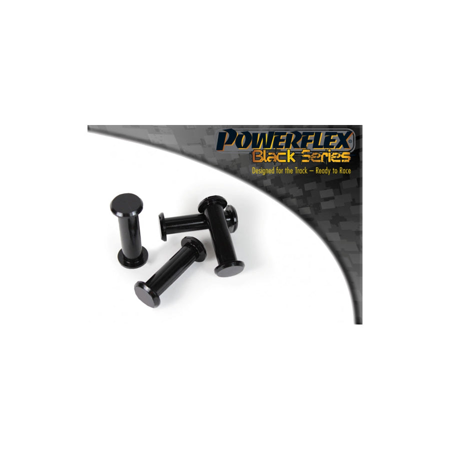 Powerflex BMW MIN F40 F44 F48 F56 Black Series Upper Engine Mount Insert Kit