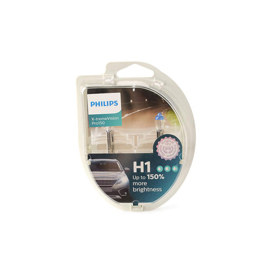 PHILIPS 12258XVPS2 Bulb, spotlight H1 12V 55W P14,5s Halogen