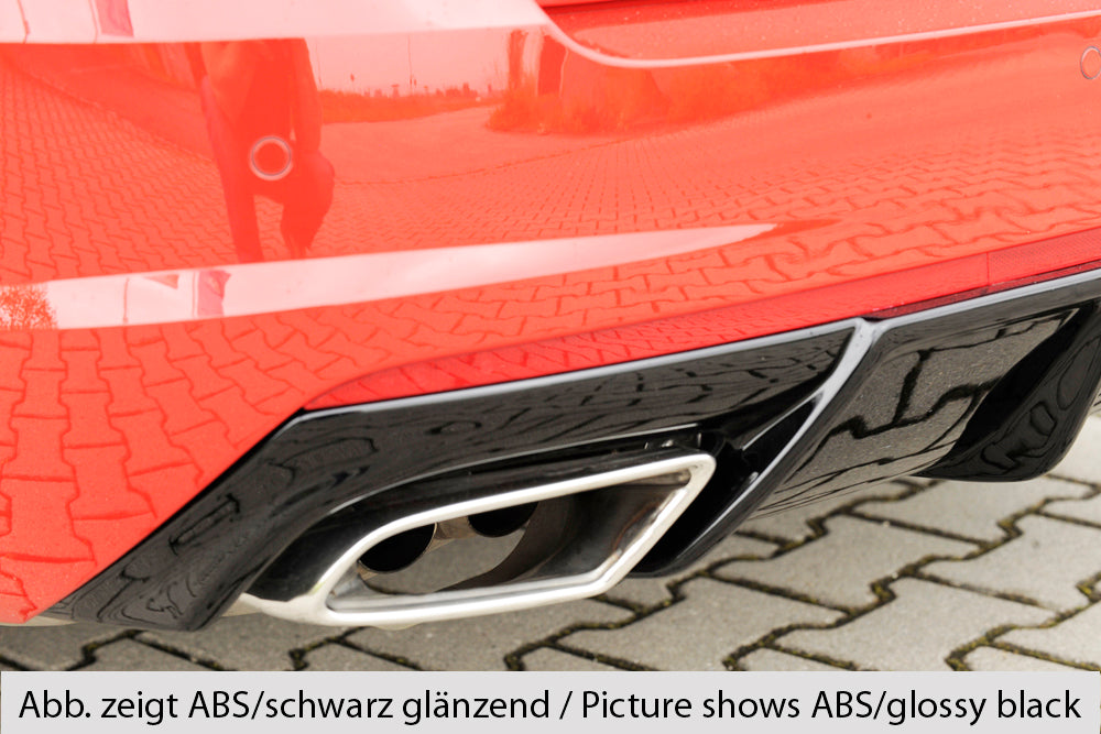 Rieger 00079015 Skoda 5E Octavia RS Rear Diffuser