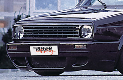 Rieger 00048010 VW Mk2 Golf Front Splitter