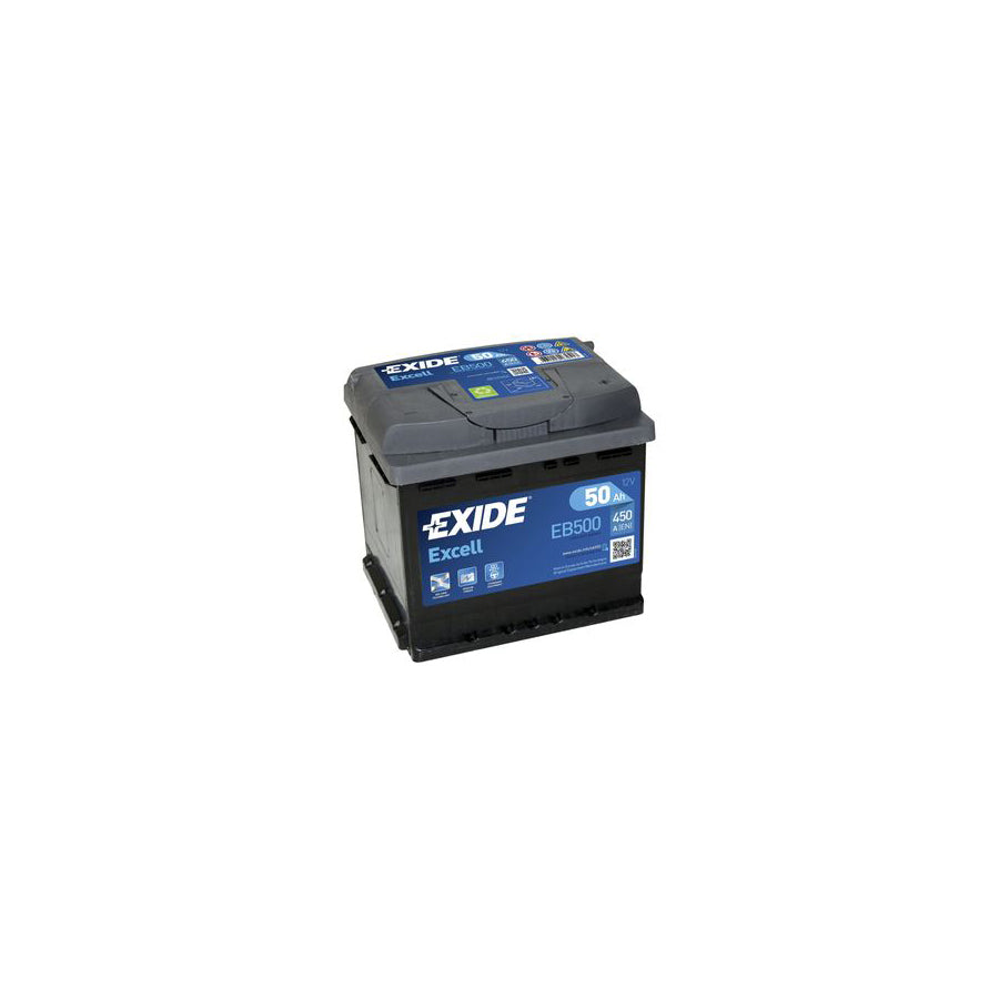 Exide EB500 Excell Car Battery 079SE | Duco Car Parts UK Car Parts