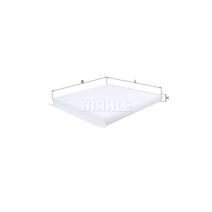 MAHLE ORIGINAL LA 1274 Pollen filter Particulate Filter