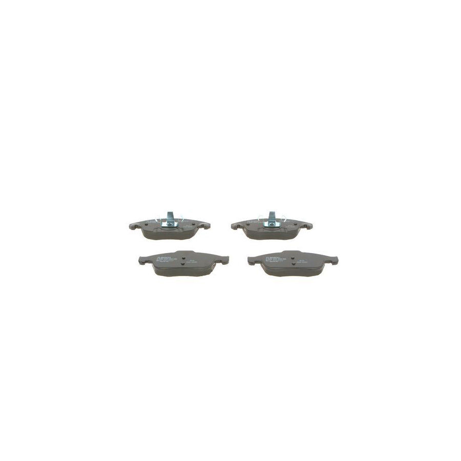 Bosch 0986495258 Brake Pad Set With Anti Squeak Plate With Piston Clip BP1559
