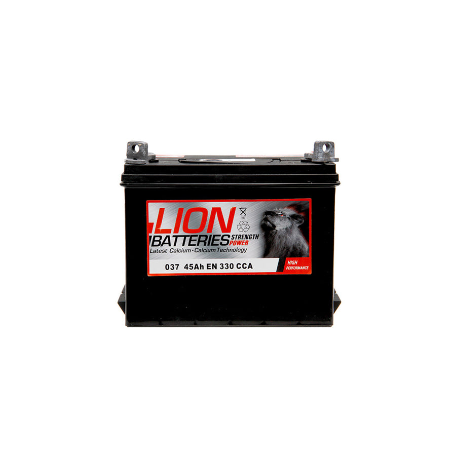 Lion 037 Car Battery - 3 Year Guarantee