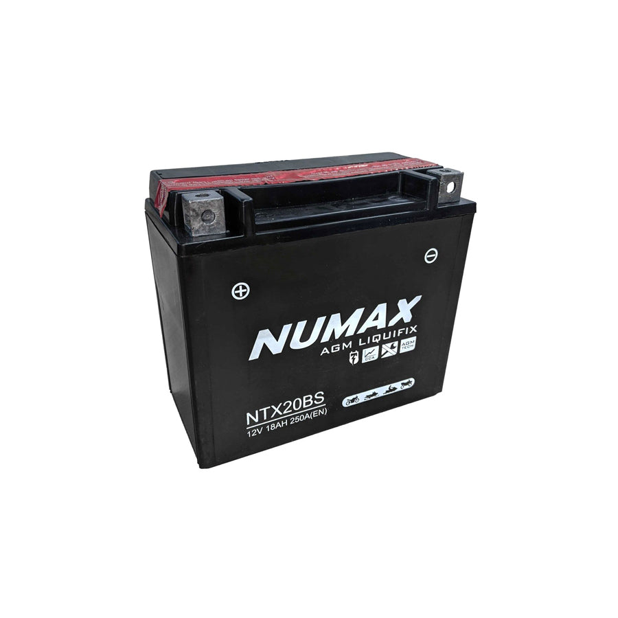 Numax NTX20-BS Motorbike Battery